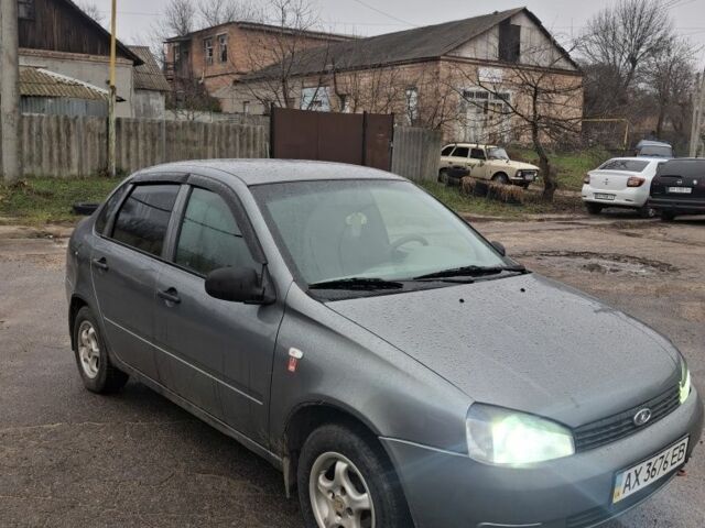 Сірий ВАЗ 1117 Калина, об'ємом двигуна 1.6 л та пробігом 1 тис. км за 1650 $, фото 2 на Automoto.ua