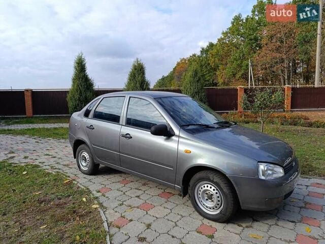 Серый ВАЗ 1117 Калина, объемом двигателя 1.6 л и пробегом 105 тыс. км за 2302 $, фото 12 на Automoto.ua
