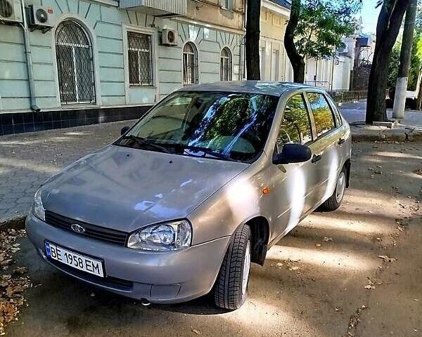 Серый ВАЗ 1117 Калина, объемом двигателя 1.6 л и пробегом 239 тыс. км за 1750 $, фото 8 на Automoto.ua