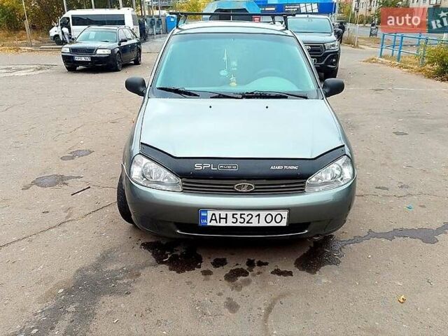 Сірий ВАЗ 1117 Калина, об'ємом двигуна 1.6 л та пробігом 154 тис. км за 2500 $, фото 3 на Automoto.ua