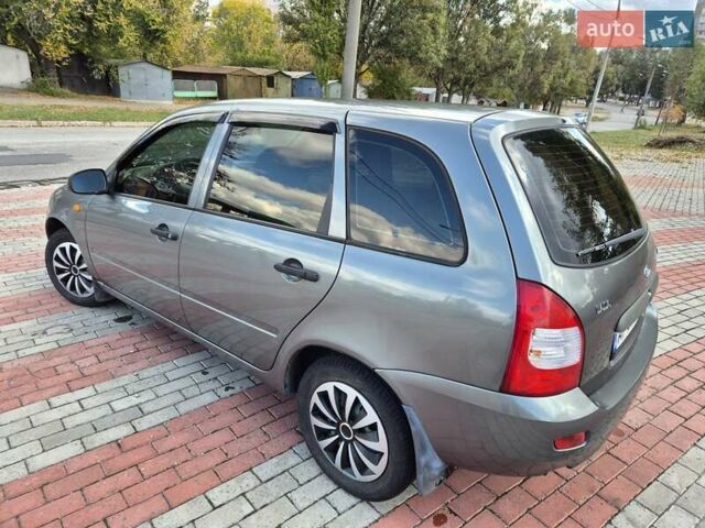 ВАЗ 1117 Калина 2008 в Запорожье на Automoto.ua Серый ВАЗ 1117 Калина, объемом двигателя 1.6 л и пробегом 105 тыс. км за 2350 $, фото 7 на Automoto.ua