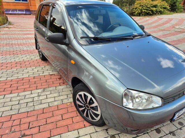 Серый ВАЗ 1117 Калина, объемом двигателя 1.6 л и пробегом 105 тыс. км за 2500 $, фото 1 на Automoto.ua