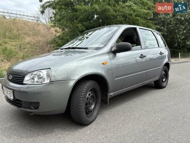 Серый ВАЗ 1117 Калина, объемом двигателя 1.6 л и пробегом 232 тыс. км за 2100 $, фото 8 на Automoto.ua