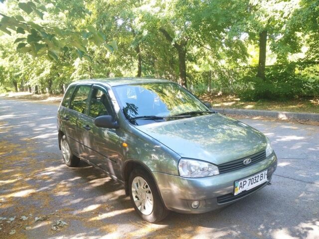 Серый ВАЗ 1117 Калина, объемом двигателя 1.4 л и пробегом 125 тыс. км за 3500 $, фото 2 на Automoto.ua