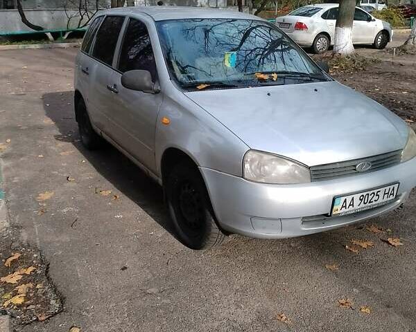 Серый ВАЗ 1117 Калина, объемом двигателя 1.6 л и пробегом 270 тыс. км за 1500 $, фото 10 на Automoto.ua