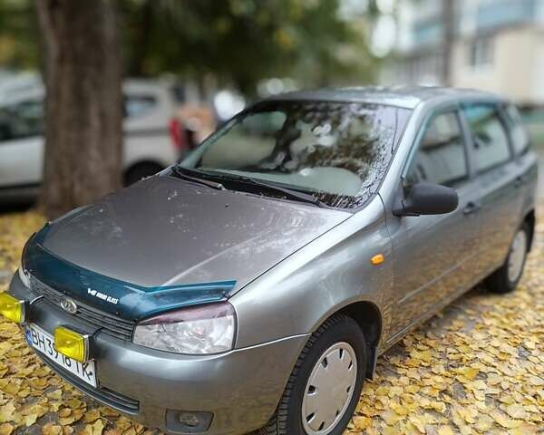 Серый ВАЗ 1117 Калина, объемом двигателя 1.6 л и пробегом 136 тыс. км за 2500 $, фото 1 на Automoto.ua