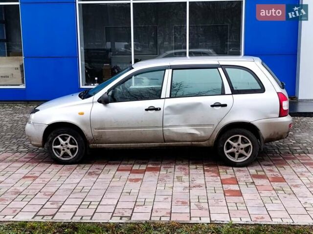 Серый ВАЗ 1117 Калина, объемом двигателя 1.6 л и пробегом 66 тыс. км за 1652 $, фото 3 на Automoto.ua