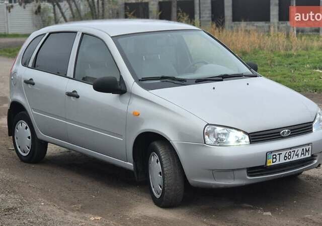 Серый ВАЗ 1117 Калина, объемом двигателя 1.6 л и пробегом 79 тыс. км за 2850 $, фото 7 на Automoto.ua