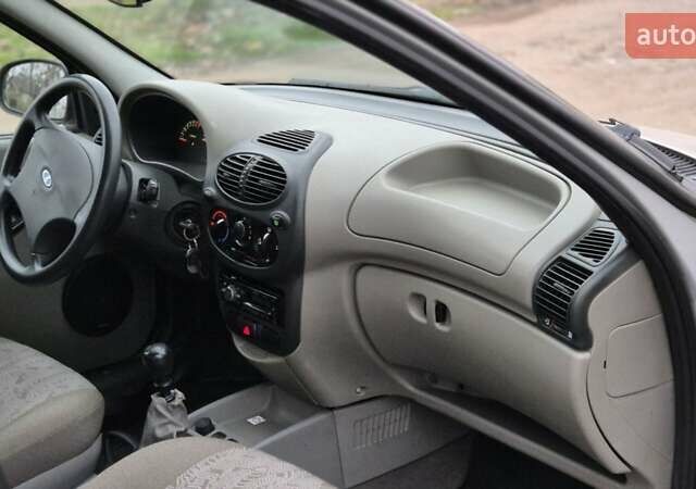 Серый ВАЗ 1117 Калина, объемом двигателя 1.6 л и пробегом 79 тыс. км за 2850 $, фото 11 на Automoto.ua