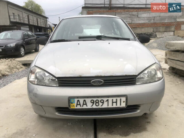 Серый ВАЗ 1117 Калина, объемом двигателя 1.39 л и пробегом 165 тыс. км за 1300 $, фото 2 на Automoto.ua