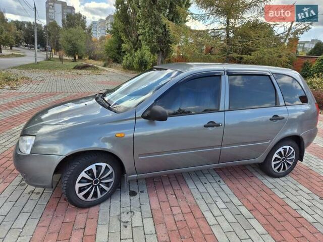 ВАЗ 1117 Калина 2008 в Запорожье на Automoto.ua Серый ВАЗ 1117 Калина, объемом двигателя 1.6 л и пробегом 105 тыс. км за 2350 $, фото 3 на Automoto.ua