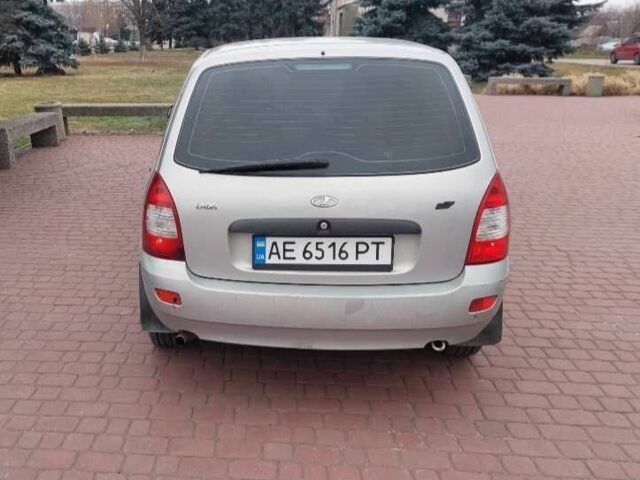 Серый ВАЗ 1117 Калина, объемом двигателя 1.4 л и пробегом 238 тыс. км за 1800 $, фото 4 на Automoto.ua