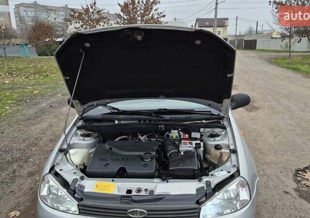 Серый ВАЗ 1117 Калина, объемом двигателя 1.6 л и пробегом 79 тыс. км за 2850 $, фото 16 на Automoto.ua