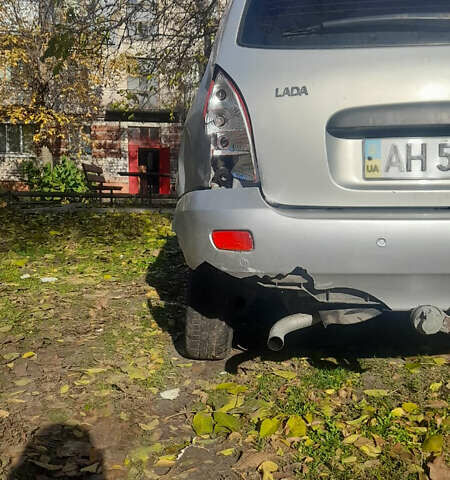 Серый ВАЗ 1117 Калина, объемом двигателя 1.6 л и пробегом 215 тыс. км за 1500 $, фото 14 на Automoto.ua