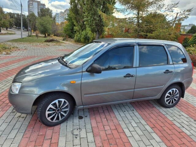 Серый ВАЗ 1117 Калина, объемом двигателя 1.6 л и пробегом 105 тыс. км за 2500 $, фото 3 на Automoto.ua