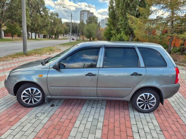 Серый ВАЗ 1117 Калина, объемом двигателя 1.6 л и пробегом 105 тыс. км за 2500 $, фото 6 на Automoto.ua