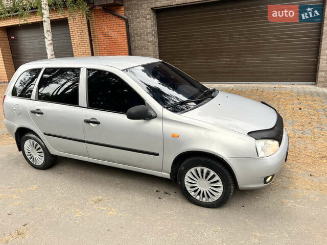 Серый ВАЗ 1117 Калина, объемом двигателя 1.39 л и пробегом 232 тыс. км за 2800 $, фото 3 на Automoto.ua