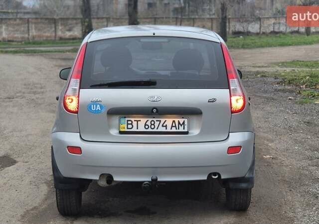 Серый ВАЗ 1117 Калина, объемом двигателя 1.6 л и пробегом 79 тыс. км за 2850 $, фото 5 на Automoto.ua