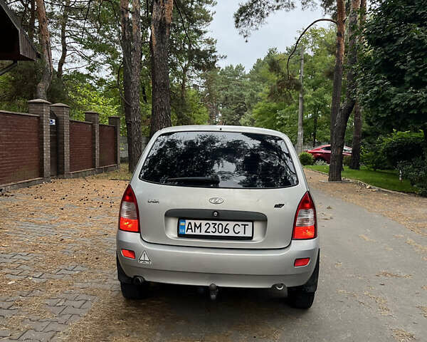 Серый ВАЗ 1117 Калина, объемом двигателя 1.39 л и пробегом 232 тыс. км за 2800 $, фото 7 на Automoto.ua