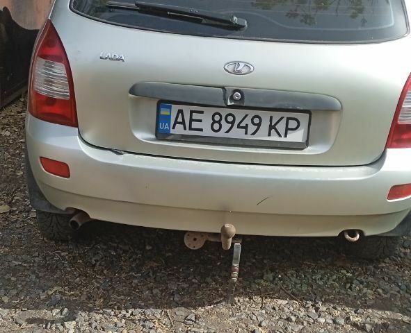 Серый ВАЗ 1117 Калина, объемом двигателя 0 л и пробегом 271 тыс. км за 2300 $, фото 2 на Automoto.ua