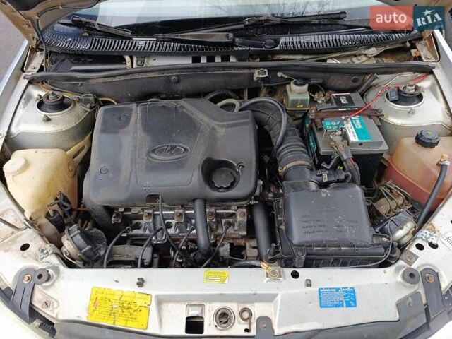 Серый ВАЗ 1117 Калина, объемом двигателя 1.6 л и пробегом 66 тыс. км за 1652 $, фото 8 на Automoto.ua