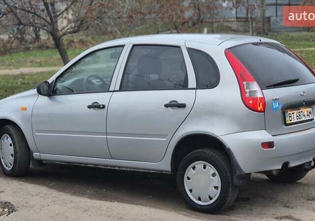 Серый ВАЗ 1117 Калина, объемом двигателя 1.6 л и пробегом 79 тыс. км за 2850 $, фото 1 на Automoto.ua