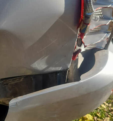 Серый ВАЗ 1117 Калина, объемом двигателя 1.6 л и пробегом 215 тыс. км за 1500 $, фото 16 на Automoto.ua