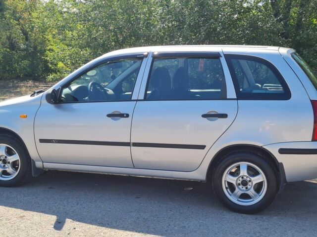 Сірий ВАЗ 1117 Калина, об'ємом двигуна 1.6 л та пробігом 70 тис. км за 3000 $, фото 2 на Automoto.ua