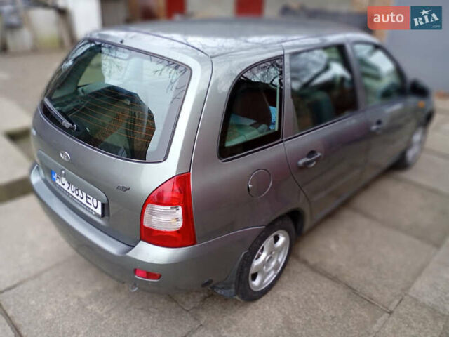 Серый ВАЗ 1117 Калина, объемом двигателя 1.6 л и пробегом 198 тыс. км за 2800 $, фото 6 на Automoto.ua