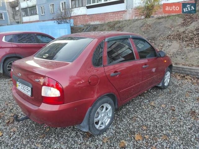 Серый ВАЗ 1117 Калина, объемом двигателя 1.6 л и пробегом 77 тыс. км за 3650 $, фото 1 на Automoto.ua