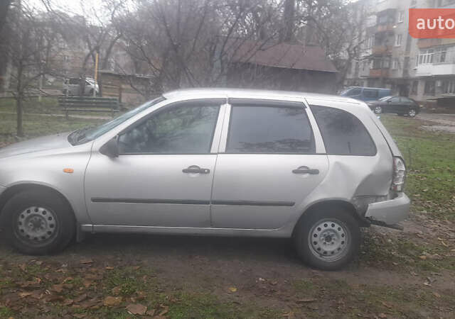 Серый ВАЗ 1117 Калина, объемом двигателя 1.6 л и пробегом 215 тыс. км за 1500 $, фото 2 на Automoto.ua