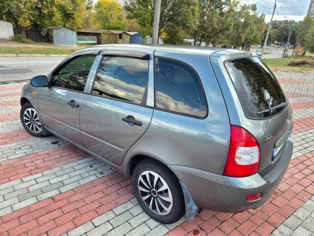 Серый ВАЗ 1117 Калина, объемом двигателя 1.6 л и пробегом 105 тыс. км за 2500 $, фото 7 на Automoto.ua