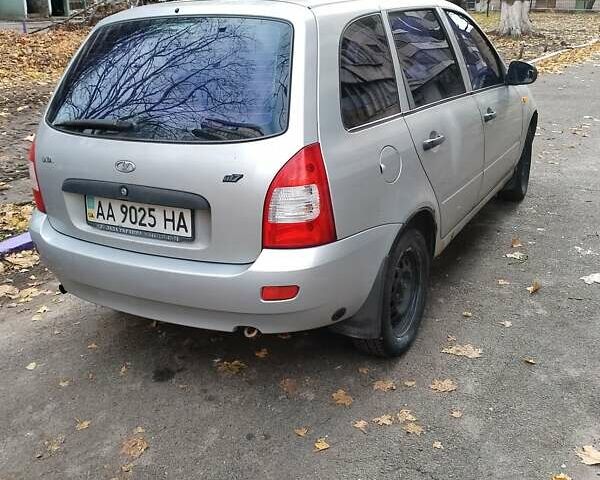 Серый ВАЗ 1117 Калина, объемом двигателя 1.6 л и пробегом 270 тыс. км за 1500 $, фото 9 на Automoto.ua