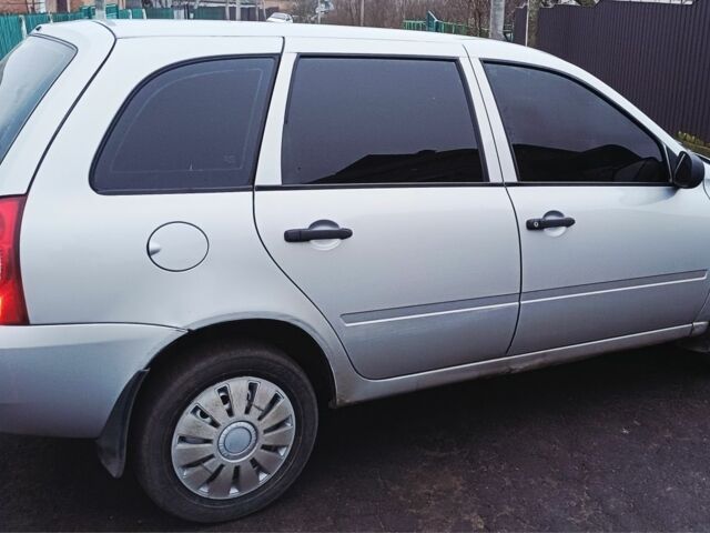 Серый ВАЗ 1117 Калина, объемом двигателя 1.5 л и пробегом 188 тыс. км за 2000 $, фото 3 на Automoto.ua