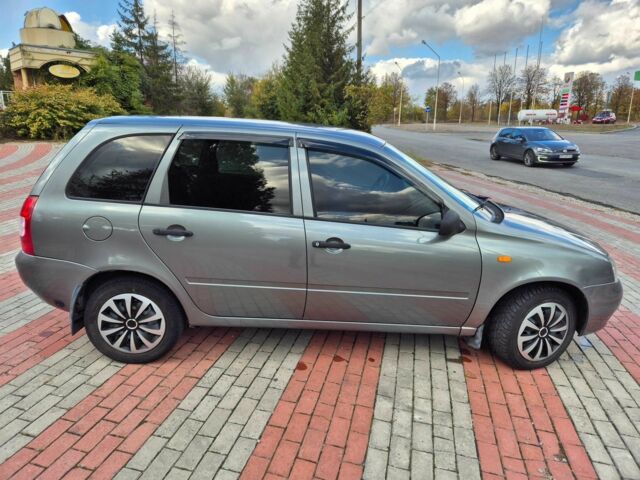 Серый ВАЗ 1117 Калина, объемом двигателя 1.6 л и пробегом 105 тыс. км за 2500 $, фото 5 на Automoto.ua