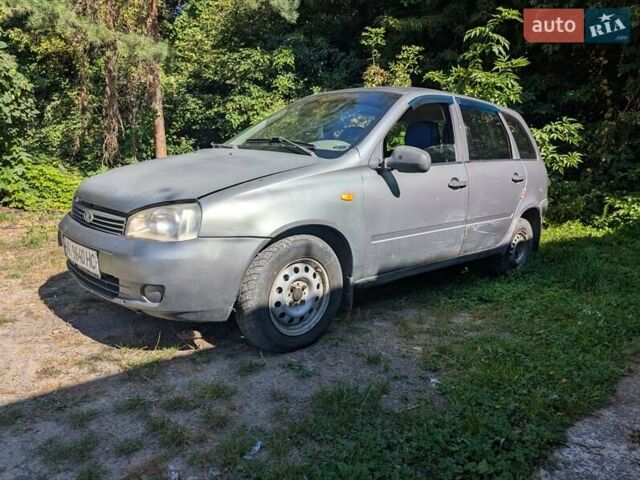 Сірий ВАЗ 1117 Калина, об'ємом двигуна 1.6 л та пробігом 250 тис. км за 1550 $, фото 1 на Automoto.ua