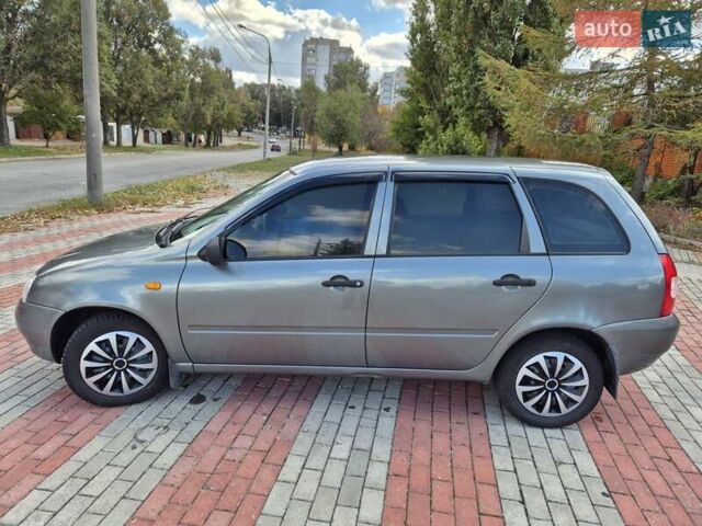 ВАЗ 1117 Калина 2008 в Запорожье на Automoto.ua Серый ВАЗ 1117 Калина, объемом двигателя 1.6 л и пробегом 105 тыс. км за 2350 $, фото 6 на Automoto.ua