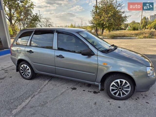 Серый ВАЗ 1117 Калина, объемом двигателя 1.6 л и пробегом 105 тыс. км за 2450 $, фото 4 на Automoto.ua