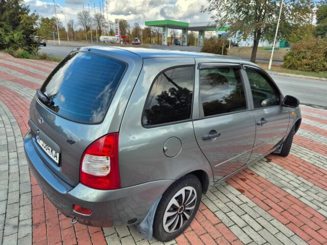 Серый ВАЗ 1117 Калина, объемом двигателя 1.6 л и пробегом 105 тыс. км за 2500 $, фото 8 на Automoto.ua