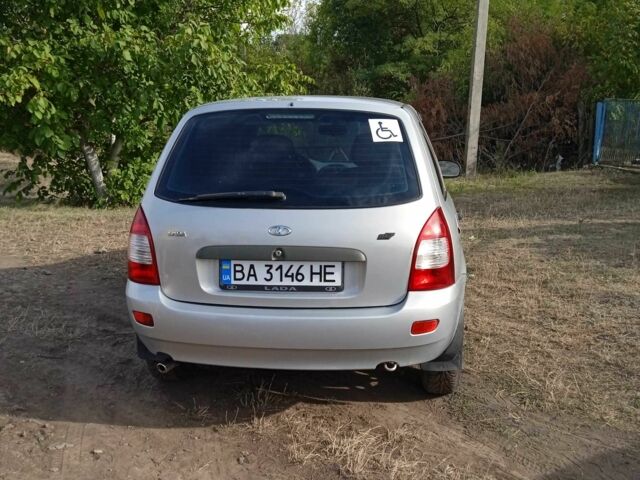 Сірий ВАЗ 1117 Калина, об'ємом двигуна 1.4 л та пробігом 170 тис. км за 1800 $, фото 8 на Automoto.ua