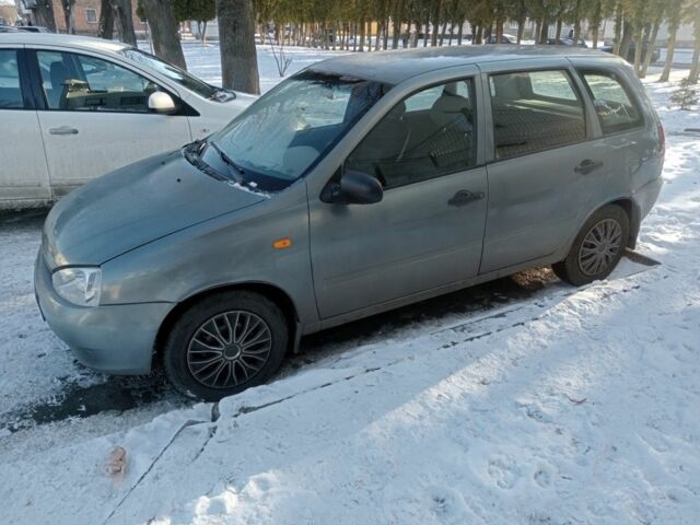 Сірий ВАЗ 1117 Калина, об'ємом двигуна 1.6 л та пробігом 220 тис. км за 1950 $, фото 9 на Automoto.ua