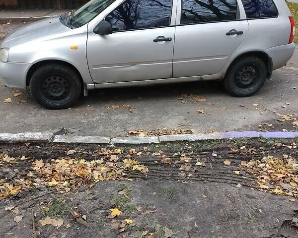 Серый ВАЗ 1117 Калина, объемом двигателя 1.6 л и пробегом 270 тыс. км за 1500 $, фото 7 на Automoto.ua