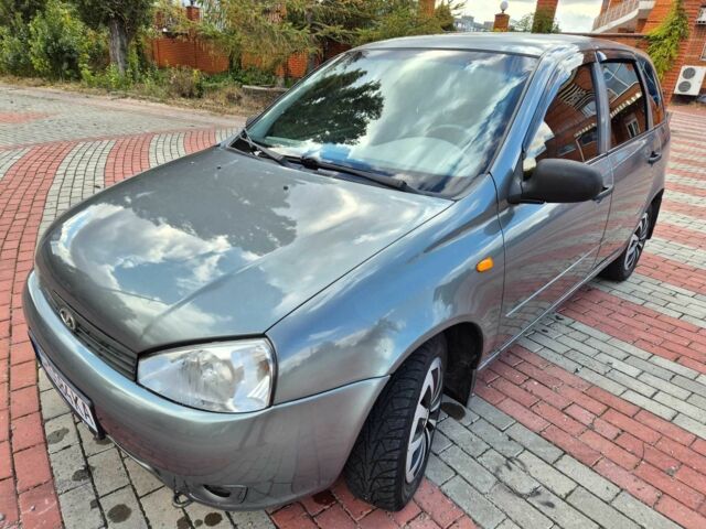 Серый ВАЗ 1117 Калина, объемом двигателя 1.6 л и пробегом 105 тыс. км за 2500 $, фото 2 на Automoto.ua