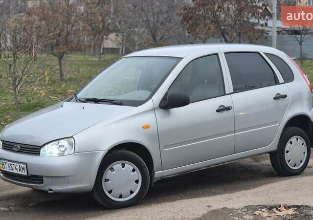 Серый ВАЗ 1117 Калина, объемом двигателя 1.6 л и пробегом 79 тыс. км за 2850 $, фото 3 на Automoto.ua