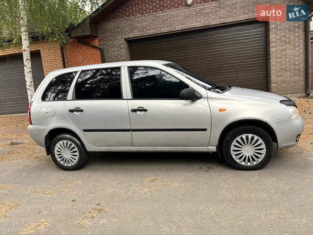 Серый ВАЗ 1117 Калина, объемом двигателя 1.39 л и пробегом 232 тыс. км за 2800 $, фото 4 на Automoto.ua