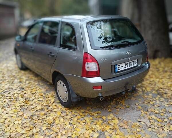 Серый ВАЗ 1117 Калина, объемом двигателя 1.6 л и пробегом 136 тыс. км за 2500 $, фото 2 на Automoto.ua