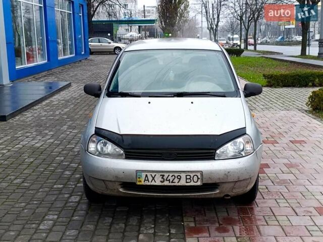 Серый ВАЗ 1117 Калина, объемом двигателя 1.6 л и пробегом 66 тыс. км за 1652 $, фото 1 на Automoto.ua