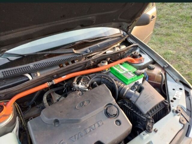 Серый ВАЗ 1117 Калина, объемом двигателя 1.4 л и пробегом 150 тыс. км за 1350 $, фото 8 на Automoto.ua