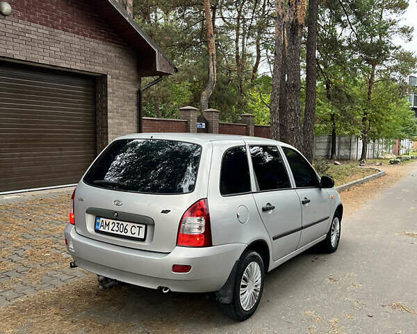 Серый ВАЗ 1117 Калина, объемом двигателя 1.39 л и пробегом 232 тыс. км за 2800 $, фото 5 на Automoto.ua