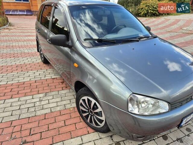 ВАЗ 1117 Калина 2008 в Запорожье на Automoto.ua Серый ВАЗ 1117 Калина, объемом двигателя 1.6 л и пробегом 105 тыс. км за 2350 $, фото 1 на Automoto.ua
